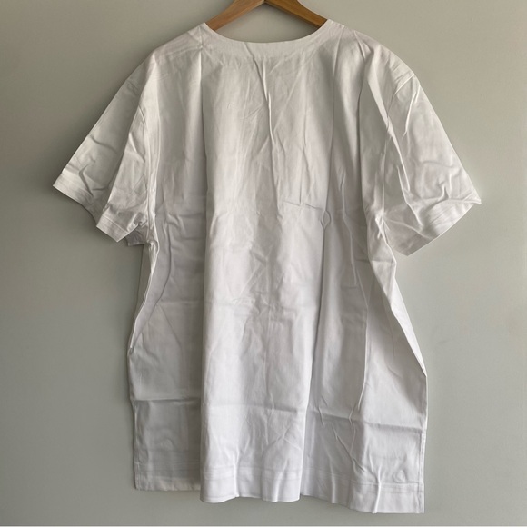 Men’s African Tunic Shirt Sleeve White D’IYANU Size XXL - Picture 2 of 11